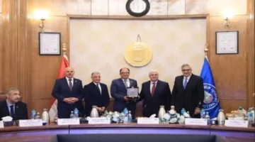 جامعة حلوان تتربع على قمة الجامعات المصرية في مسابقة الأفضل صديقة للبيئة